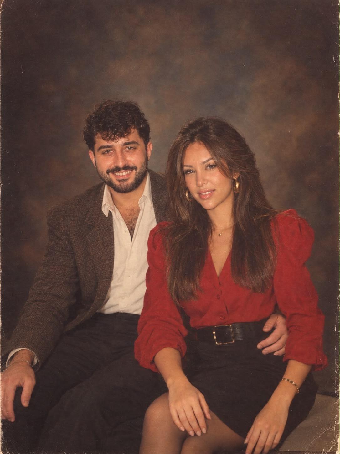 Romantik çift fotoğrafı